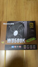 航嘉（Huntkey）WD500K 金牌500W电脑电源（80PLUS金牌/单路40A/全电压/LLC+SR+DC-DC/智能温控/apex英雄） 实拍图