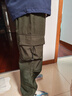 Homlean美式机能伞兵工装裤男春夏宽松小众阔腿休闲登山长裤S6603军绿2XL 实拍图