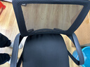 舒客艺家 电脑椅办公椅职员网椅转椅会议椅子家用电脑靠背椅休闲椅培训椅 106黑色-加固钢爪 实拍图