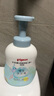 贝亲（Pigeon）洗发水沐浴露  新生儿宝宝用 水三角婴儿洗发沐浴二合一 500ml 实拍图
