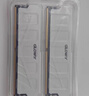光威（Gloway）32GB(16GBx2) DDR5 6000 台式机内存条 龙武 马甲条 海力士M-die CL30 深空银 实拍图