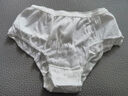 Freego纯棉一次性内裤女全棉灭菌免洗独立装孕妇生理期旅行出差女白L5条 实拍图