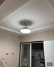 美的（Midea）风扇灯一体餐厅吊扇灯led卧室隐形扇叶三防护眼灯具熟睡风包安装 实拍图