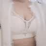 曼可娇大胸显小胸聚拢内衣女收副乳防下垂调整型无磁文胸提拉胸罩无钢圈 实拍图