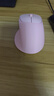 小米（MI）无线鼠标3 彩色舒适版 粉色 2.4G蓝牙鼠标 人体工学静音办公小米鼠标 适配小米笔记本电脑 台式机 实拍图