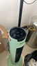 奥克斯（AUX） 奥克斯取暖器塔式立式家用暖风机节能省电暖气电暖器小型热风机全屋 绿色2-遥控款【自动摇头+倾倒断电】 实拍图