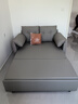 芝华仕（CHEERS）布艺沙发床一体两用客厅2025新小户型芝华士6305灰双人 实拍图