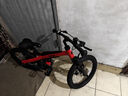 九号（Ninebot）儿童自行车5-7岁单车铝合金山地学生红色18寸适合身高115-135cm 实拍图
