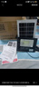 湘哲太阳能照明灯户外庭院灯家用太阳能路灯防水LED投光灯1000W+5米线 实拍图