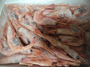 美加佳 格陵兰带壳北极甜虾 净重2斤 40-60只 原装进口 生甜虾  实拍图