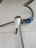 莱尔诗丹明装淋浴龙头冷热水混水阀太阳能带上水老式热水器混合阀LD5608-1 实拍图