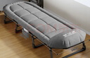 奥凯弗OKeefe折叠床躺椅午休床多功能单人行军床办公室午睡床陪护床灰色 实拍图