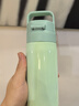 虎牌（TIGER）保温保冷杯学生儿童户外便携直饮盖水杯MTT-B50C-GM薄荷绿500ml 实拍图