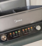 美的（Midea）火锅专用锅 电火锅 电煮锅8L多功能锅 鸳鸯锅分区控温 分体式多用途锅火锅锅HGS382712 实拍图