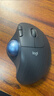罗技（Logitech）ERGO M575 S无线蓝牙鼠标 无线轨迹球鼠标办公 人体工学鼠标双模 Mac笔记本电脑电池款USB家用鼠标 M575 S石墨黑（升级轻音） 实拍图