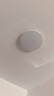 惠普精工三防吸顶灯led超薄简约圆形阳台卧室厨卫过道灯具23CM白光 实拍图