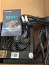 航嘉（Huntkey）WD500K 金牌500W电脑电源（80PLUS金牌/单路40A/全电压/LLC+SR+DC-DC/智能温控/apex英雄） 实拍图