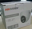 HIKVISION海康威视摄像头监控套装400万室内半球全彩夜视POE网线供电1路带2TB硬盘K34HV2-LT含安装 实拍图