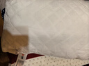 洁丽雅（Grace）纤维枕 星级酒店枕头枕芯 46*72cm 一对装（2只装） 实拍图