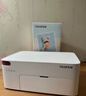 富士（FUJIFILM）PSC2D 小俏印二代 手机无线照片家用打印机照片冲印机（内置电池版）紫橙款 实拍图