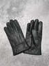 卡帝乐鳄鱼（CARTELO）真皮手套男秋冬季加绒加厚防寒保暖骑行开车男士冬天防风羊皮手套 实拍图