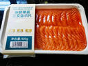 冰鲜挪威三文鱼切片400g 实拍图