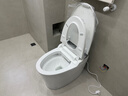 恒洁（HEGII）智能马桶一体机 不限水压带水箱虹吸式座圈加热抗菌智能坐便器 【舒沐洗重磅升级】绅士冲H5Ultra(Max) 305/300mm （适用290-390mm） 实拍图