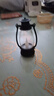 【露营灯】创意复古手提小夜灯网红迷你氛围小马灯桌面摆拍油灯 复古手提小夜灯【黑色1个】 实拍图