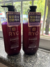 吕（Ryo）紫吕洗发水400ml*2 控油蓬松深层清洁油性头皮适用韩国进口 实拍图