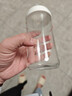 贝亲（Pigeon）玻璃奶瓶宽口径防胀气240ml L号奶嘴 6月+ AA188  实拍图