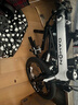 大行（DAHON）K3plus折叠自行车超轻铝合金16英寸9速城市碟刹通勤车KAA693 黑白【内折版】 实拍图