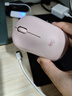罗技（Logitech）M221轻音鼠标 无线鼠标 办公鼠标 对称鼠标 带无线微型接收器 茱萸粉 实拍图