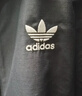 adidas经典三条纹运动连帽夹克外套男女春季阿迪达斯三叶草 黑色   L 实拍图