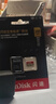 闪迪（SanDisk）256GB TF(MicroSD)内存卡 4K极速金卡A2 V30 U3行车记录仪 运动相机无人机 监控存储卡 读190MB/s 实拍图