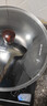 九阳（Joyoung）炒锅铁锅无涂层精铁锅炒菜锅炉灶通用32cm带盖CF32-C121 实拍图