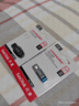 闪迪（SanDisk）128GB U盘 CZ73 时尚蓝色 安全加密 数据恢复 学习电脑办公投标 小巧便携 车载 大容量金属优盘 实拍图