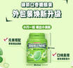 绿箭 无糖口香糖 薄荷味约40粒56g*6瓶 清新口气接吻糖 休闲零食糖果 实拍图