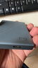 西部数据（WD）2TB 移动硬盘 兼容type-c My Passport随行版2.5英寸 灰 机械硬盘 笔记本电脑外接 大容量加密存储 实拍图