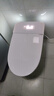 小米地宝智能马桶家用一体机全自动即热冲洗加热烘干内置泡沫盾坐便器 顶配【自动+语音泡沫+不限水压】 下单备注坑距300/350/ 400mm 实拍图