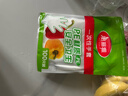 美丽雅 一次性手套100只食品用抽取式塑料pe加厚防漏家用厨房透明薄膜 实拍图