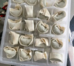 思念大馅馄饨臻味三鲜402g*2袋64只 赠汤料包 早餐速冻混沌云吞速食 实拍图