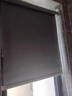 慕唐卷帘窗帘遮光隔热防晒办公室阳台卧室加厚防水遮阳升降帘 实拍图