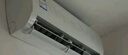 海尔（Haier）空调2匹挂机壁挂【小红花】新一级速冷暖大风量除菌自清洁以旧换新KFR-48GW/24P1A181U1 实拍图