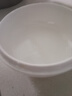 拜杰陶瓷蒸饭碗蒸菜碗蒸蛋碗带盖家用鸡蛋羹隔水蒸纯白蒸碗炖盅5寸 实拍图