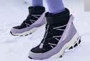 Skechers斯凯奇童鞋保暖女童休闲老爹鞋魔术贴运动鞋儿童棉鞋 302583L 实拍图