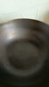 苏泊尔（SUPOR）炒锅双耳炒锅铁锅深型平底无涂层铸铁炒锅燃气电磁炉通用加深加大 32CM(适合2~5人)  32cm 实拍图