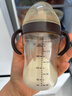 世喜吸管奶瓶1-3岁直饮杯婴儿ppsu一12个月以上宝宝300ml带重力球手柄 实拍图