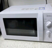 美的（Midea）快捷微波炉 家用小型 360°转盘加热 旋钮操控 易洁内胆（M1-L213B） 实拍图