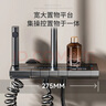 博致（BOZO）恒温淋浴花洒全套智能数显氛围灯枪灰色钢琴按键增压花洒套装 BO6119-数显氛围灯【恒温款】 实拍图