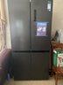 美的（Midea）635超大容量十字双开门四开门一级能效节能双变频风冷无霜国家补贴以旧换新智能电冰箱MR-635WSPZE 实拍图
